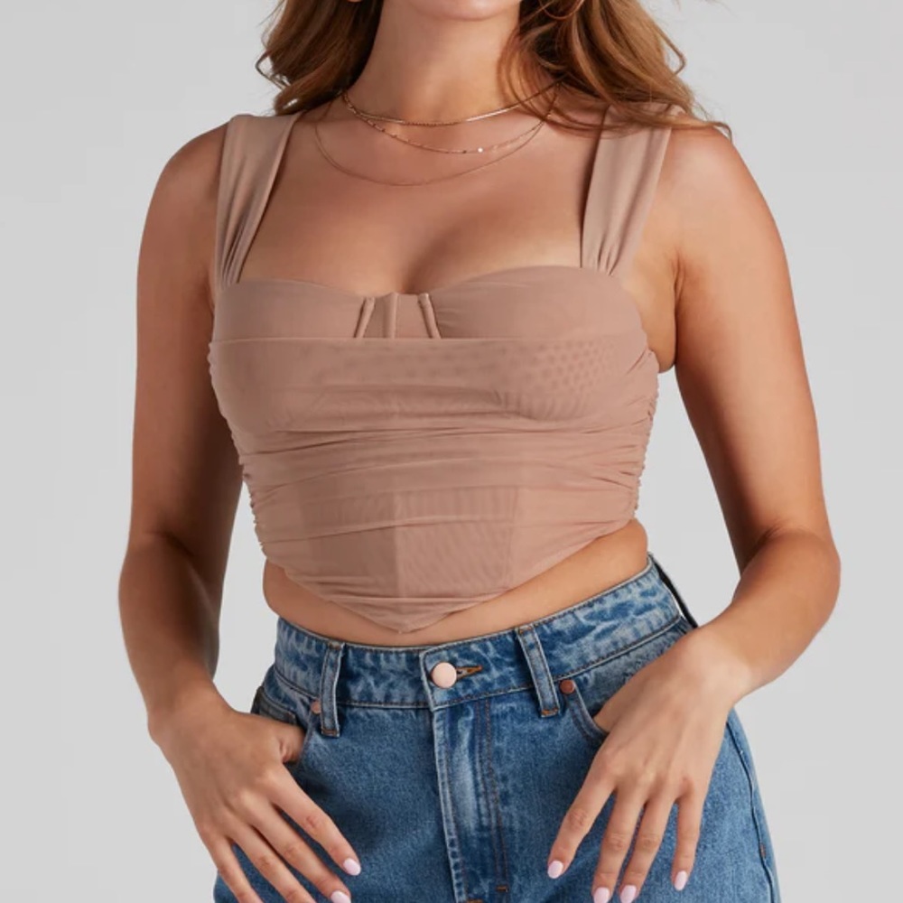 Windsorstore who’s that girl Bustier